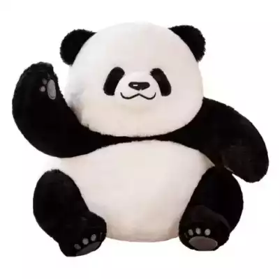 Мягкая игрушка Панда 35 см, чёрно-белая